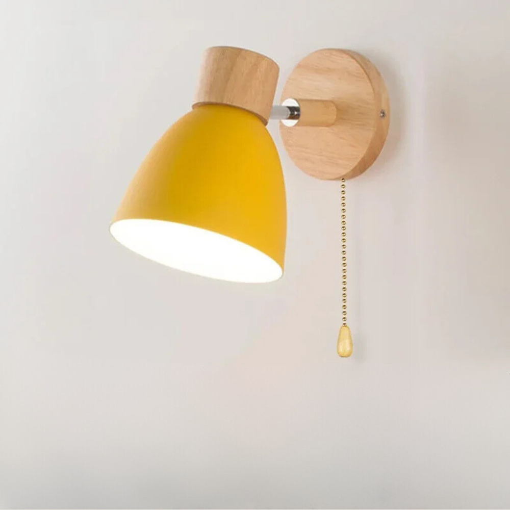 Applique Murale LED Moderne Nordique Minimaliste en Fer