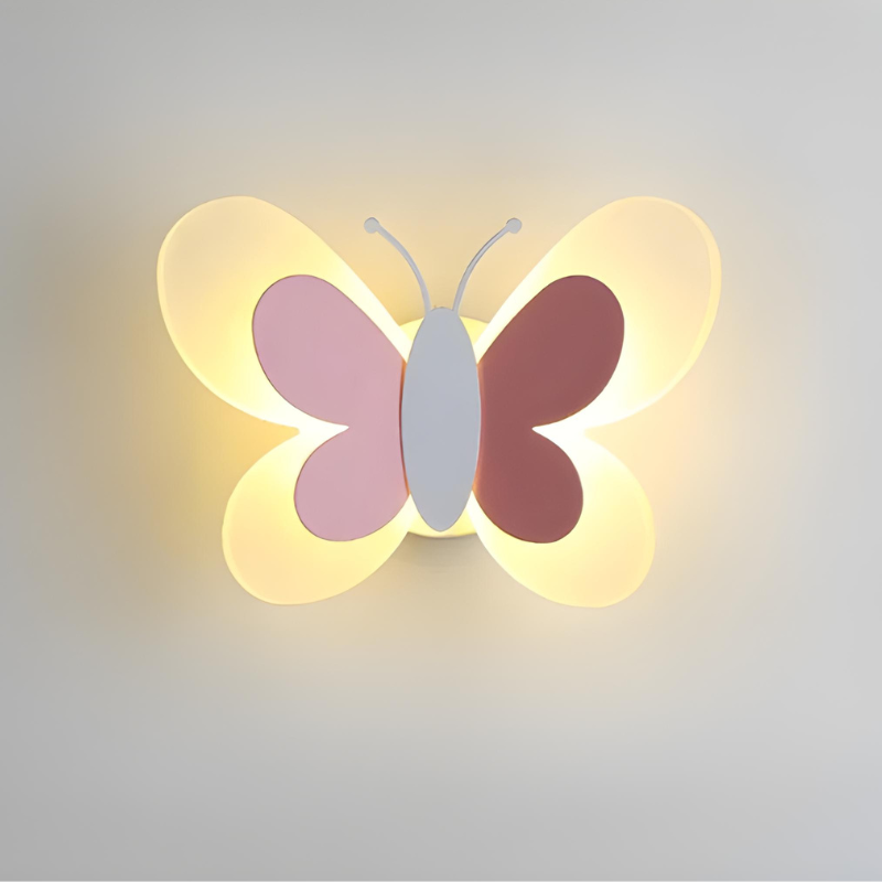 Applique Murale LED Moderne | Papillon