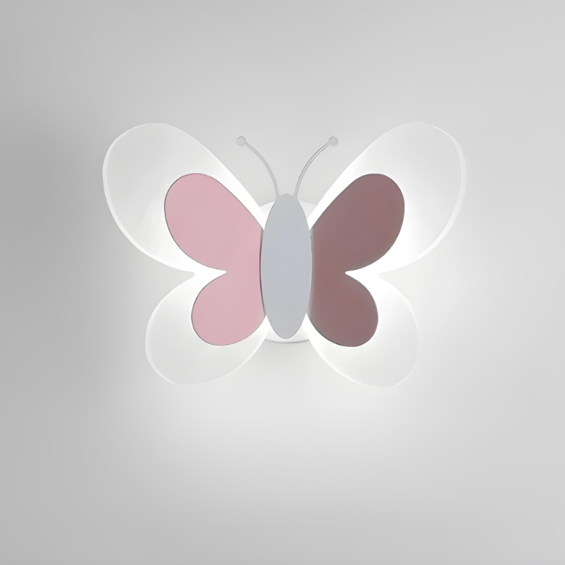Applique Murale LED Moderne | Papillon