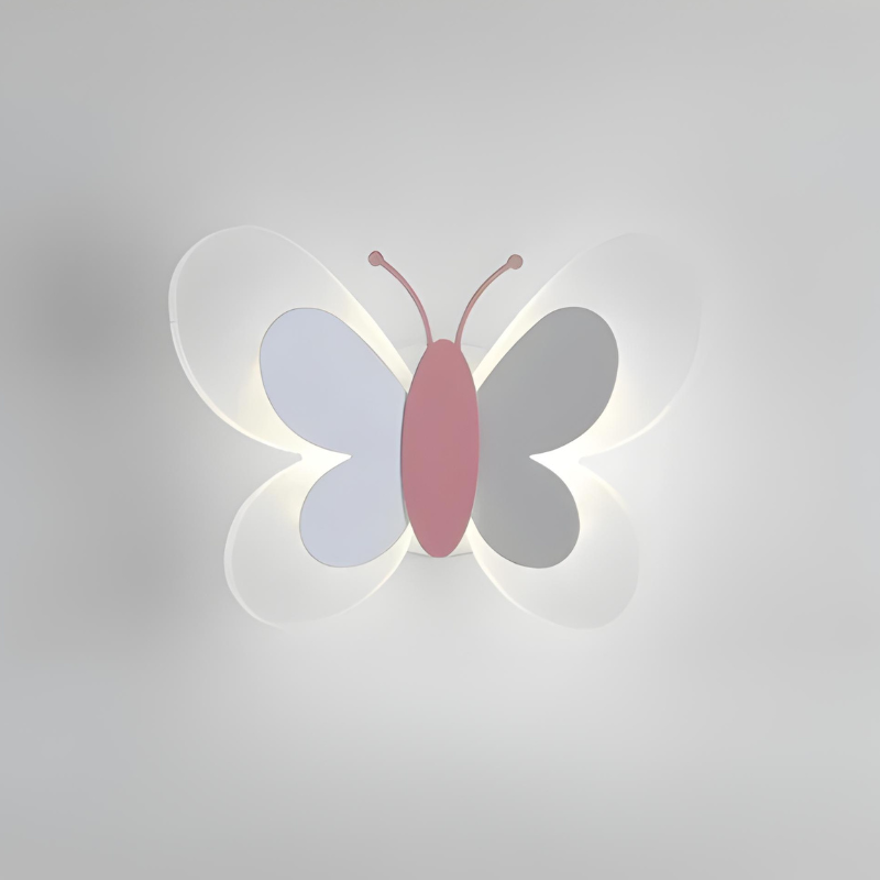 Applique Murale LED Moderne | Papillon