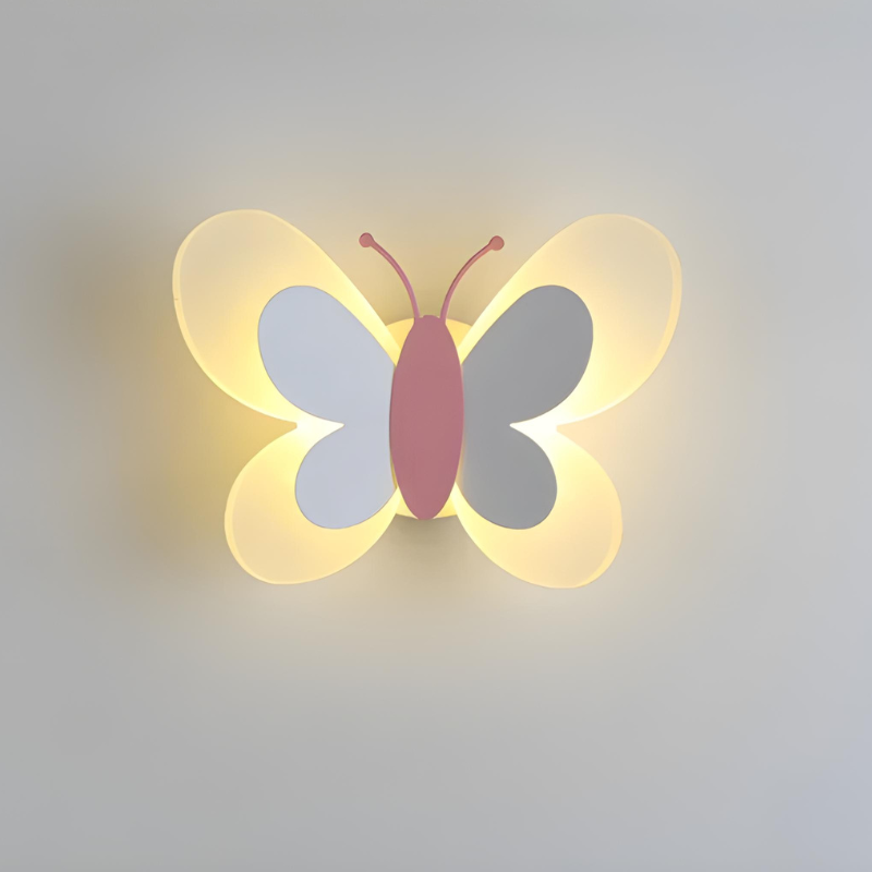 Applique Murale LED Moderne | Papillon