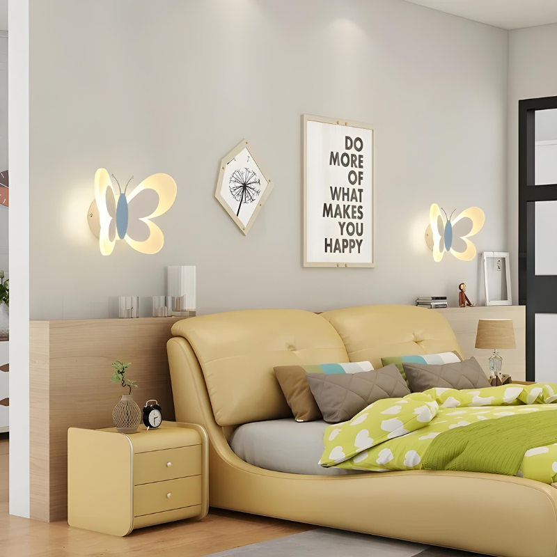 Applique Murale LED Moderne | Papillon