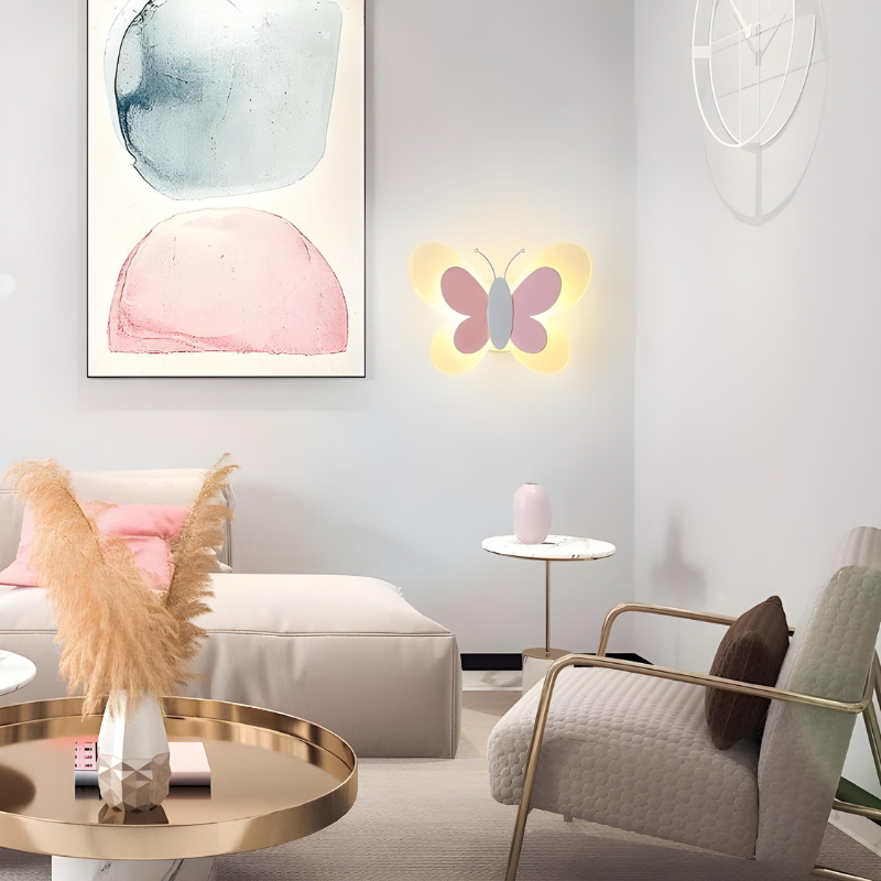 Applique Murale LED Moderne | Papillon