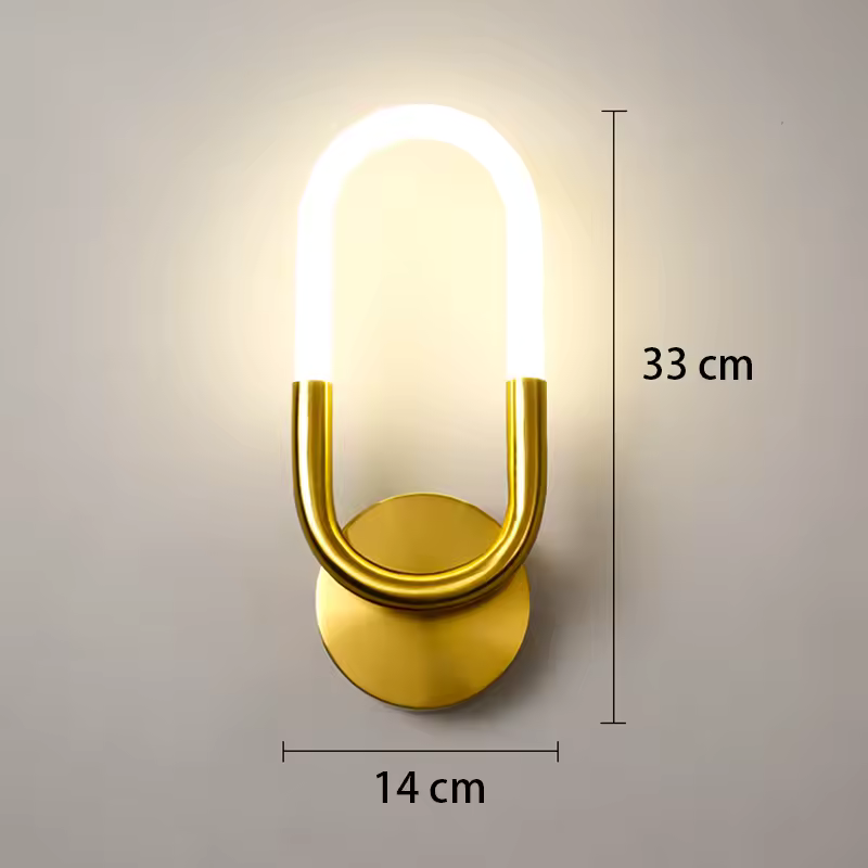 Applique Murale Led Classique Minimaliste | Aura Nordique