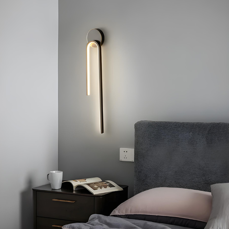 Applique Murale LED Minimaliste Nordique et Décoratif