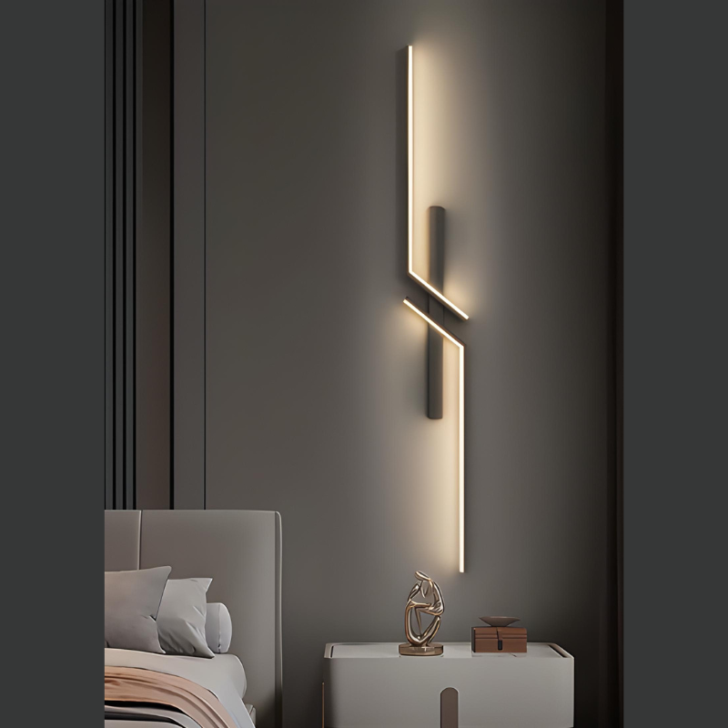 Applique Murale Salon Moderne LED Élégant et Minimaliste
