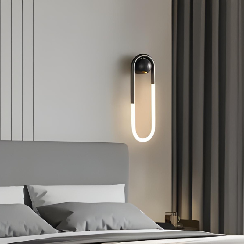 Applique Murale LED Minimaliste Nordique | Design Suspendu