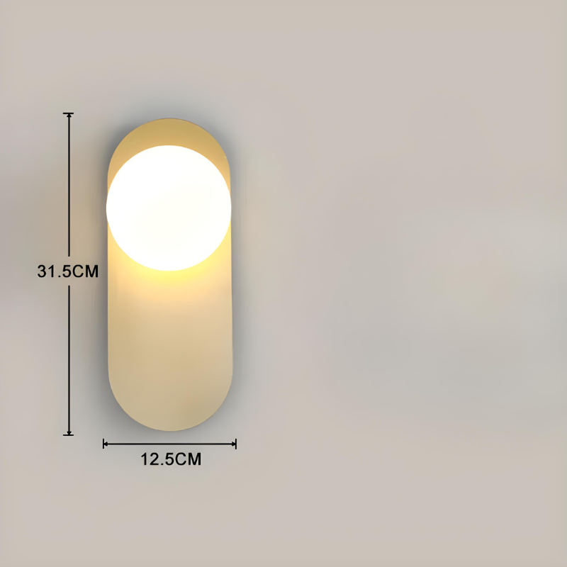 Applique Murale LED Décoratif | Boule