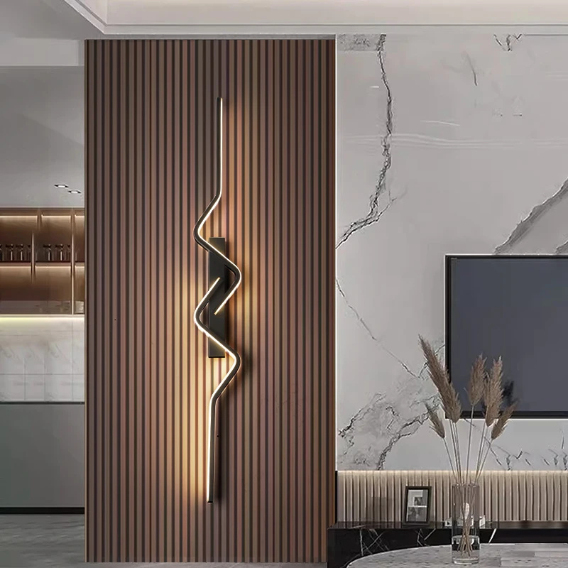 Applique Murale LED Longiligne | Moderne et Décoratif