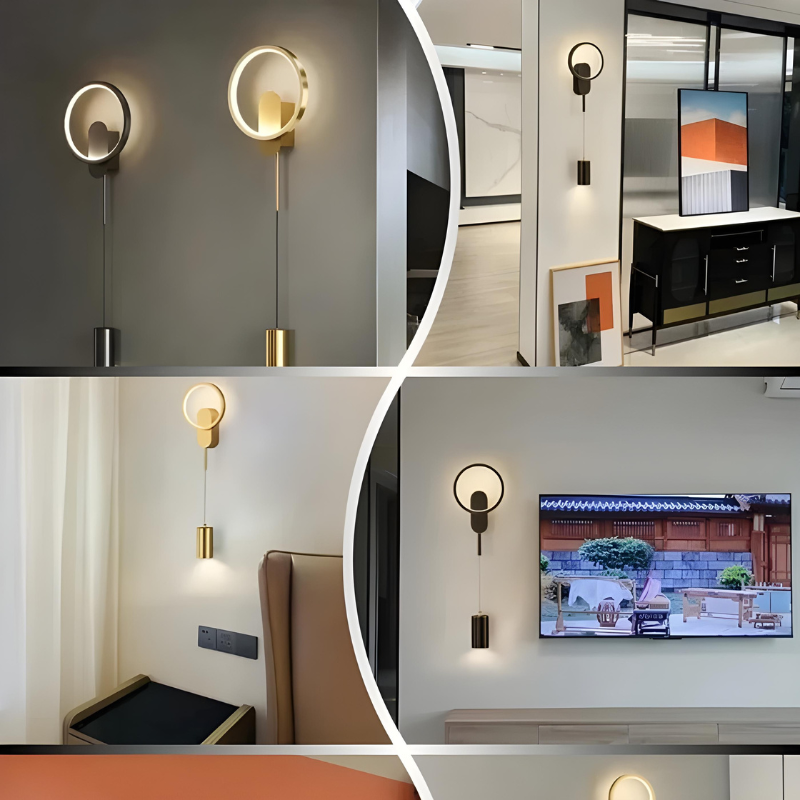 Applique murale Salon LED Nordique et Moderne
