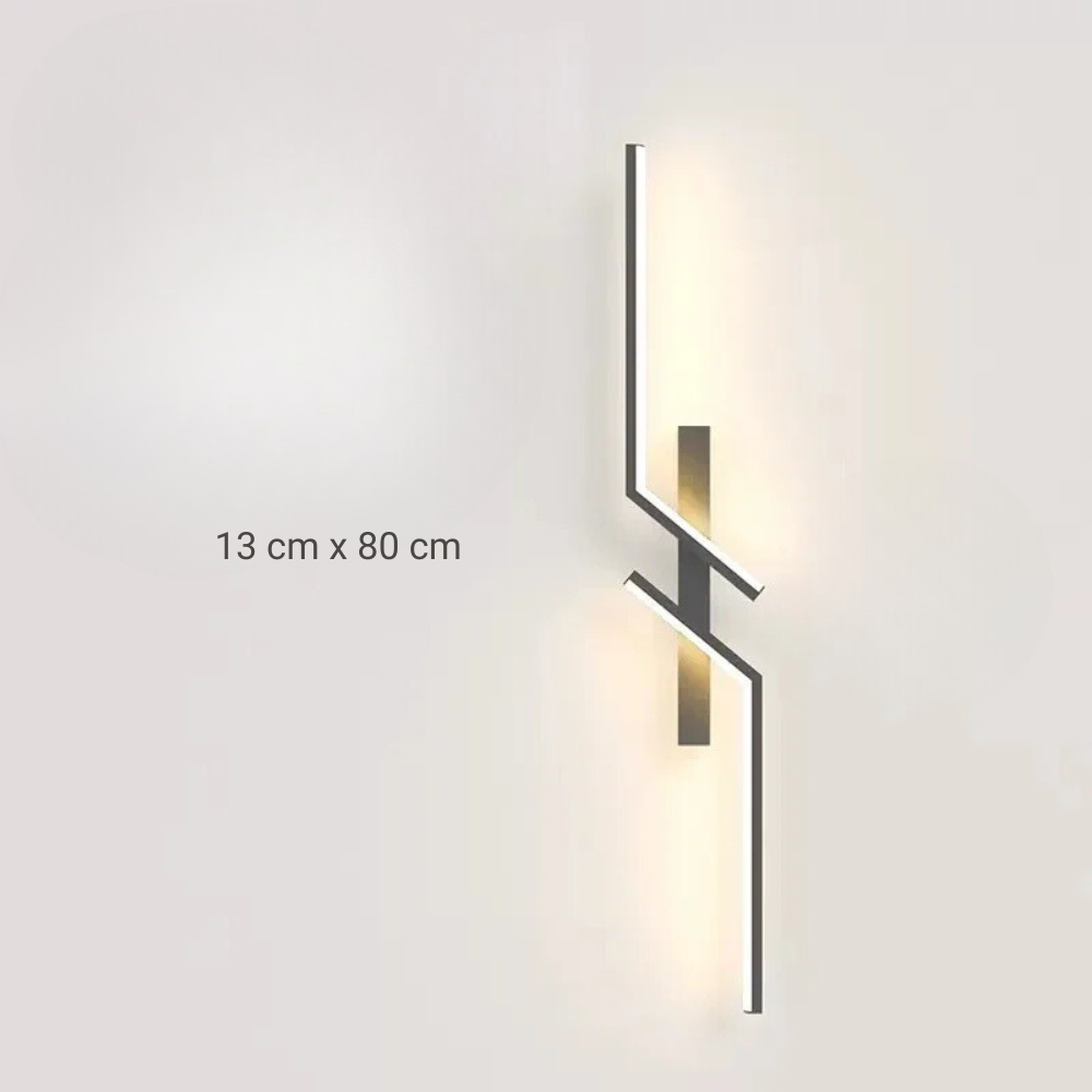 Applique Murale Salon Moderne LED Élégant et Minimaliste