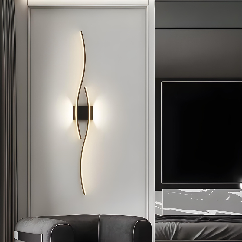 Applique Murale LED Design Moderne et Décoratif