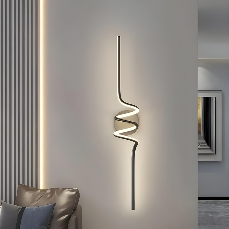 Applique Murale LED Salon Minimaliste et Élégant
