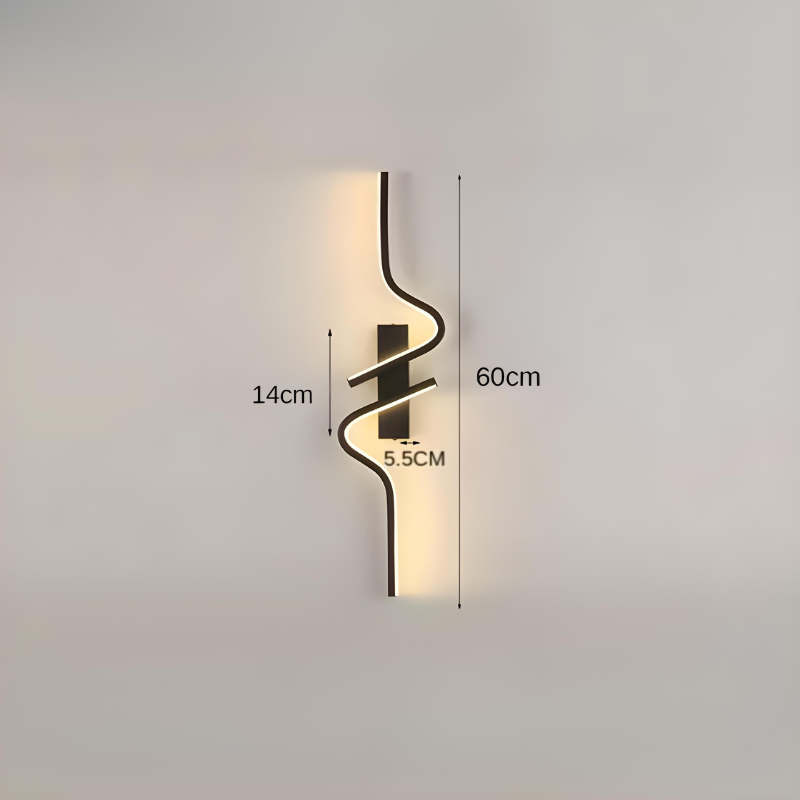 Applique Murale LED Moderne Décorative Design et Nordique