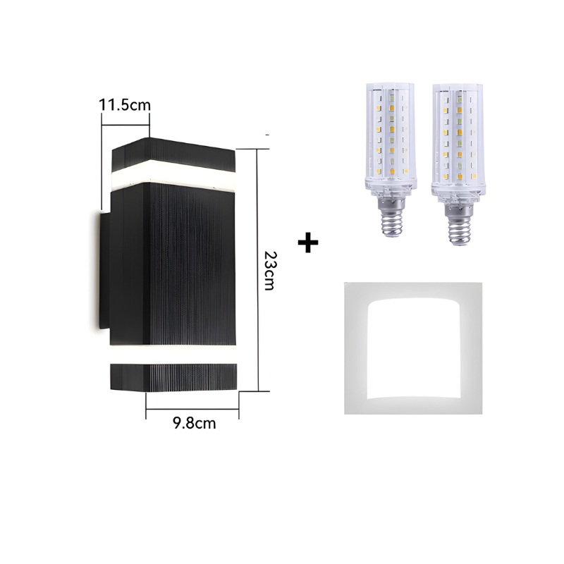 Applique Murale Extérieur LED Étanche Décorative