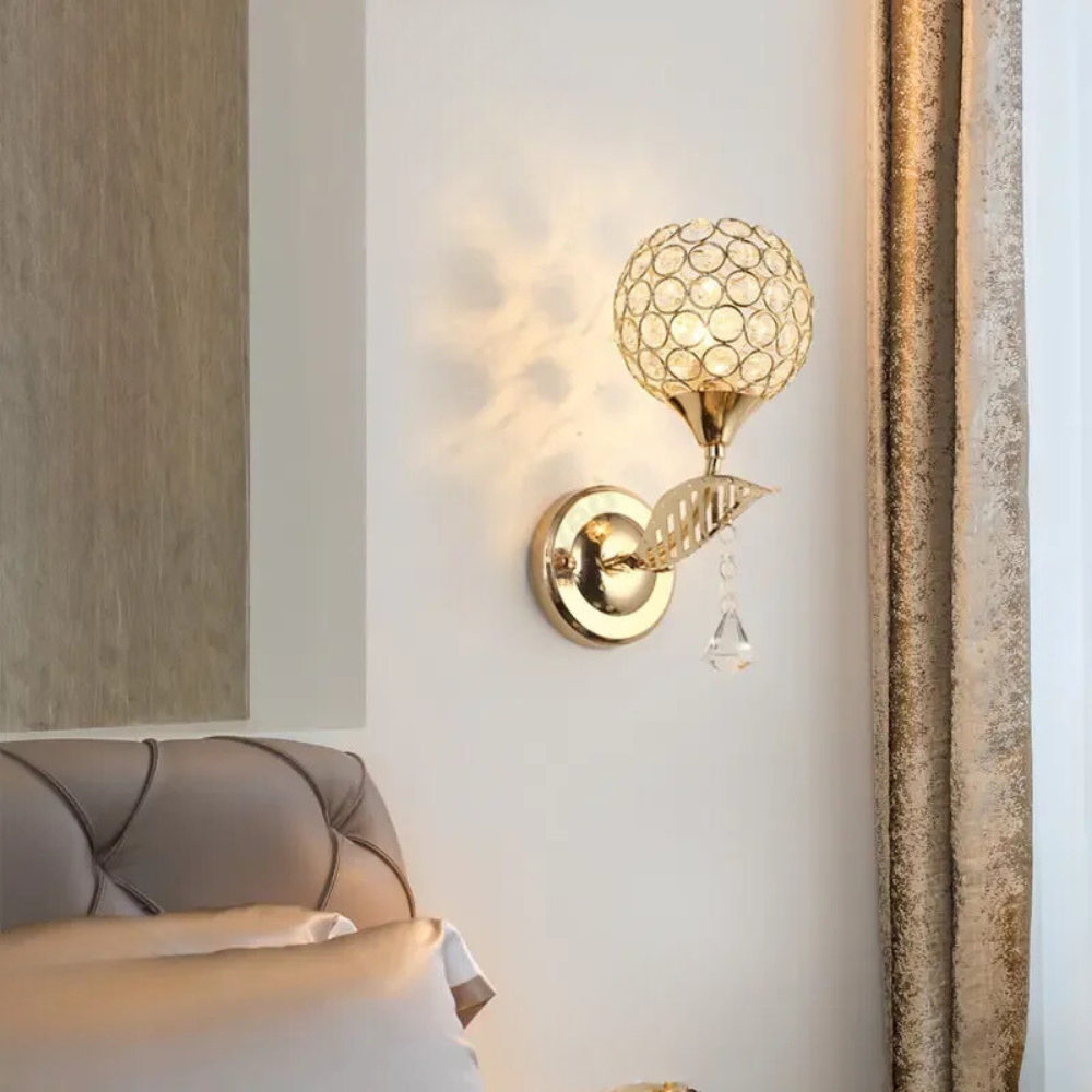 Applique Murale avec Interrupteur | Décorative Européenne