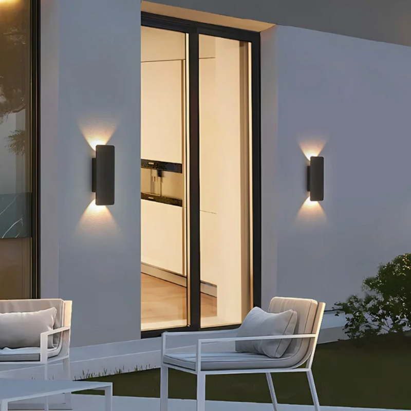 Applique Murale LED Extérieur Minimaliste et Moderne