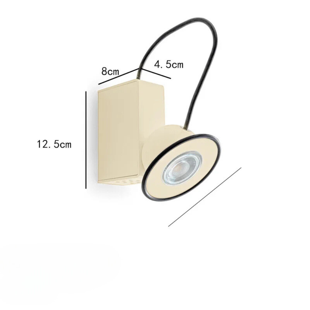 Applique Murale Couloir LED Magnétique