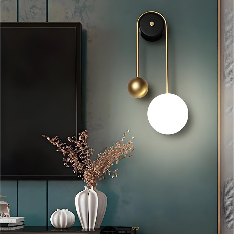 Applique Murale LED Minimaliste Nordique et Décoratif | Sphère