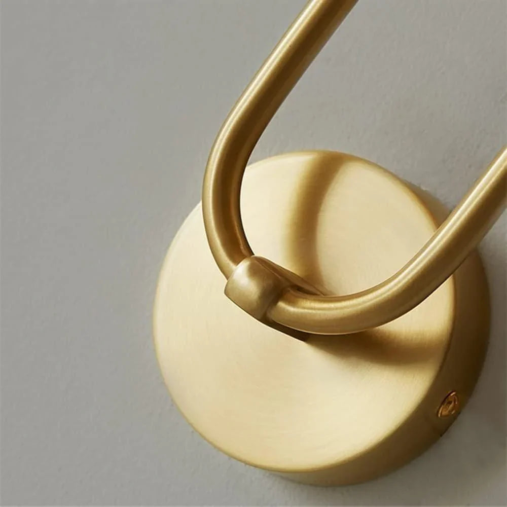 Applique Murale LED Minimaliste au Design Nordique et Décoratif