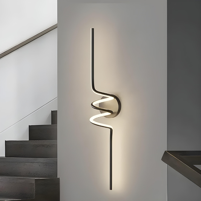 Applique Murale LED Salon Minimaliste et Élégant