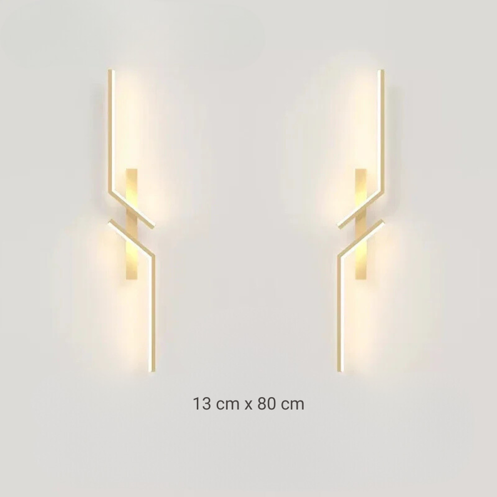 Applique Murale Salon Moderne LED Élégant et Minimaliste