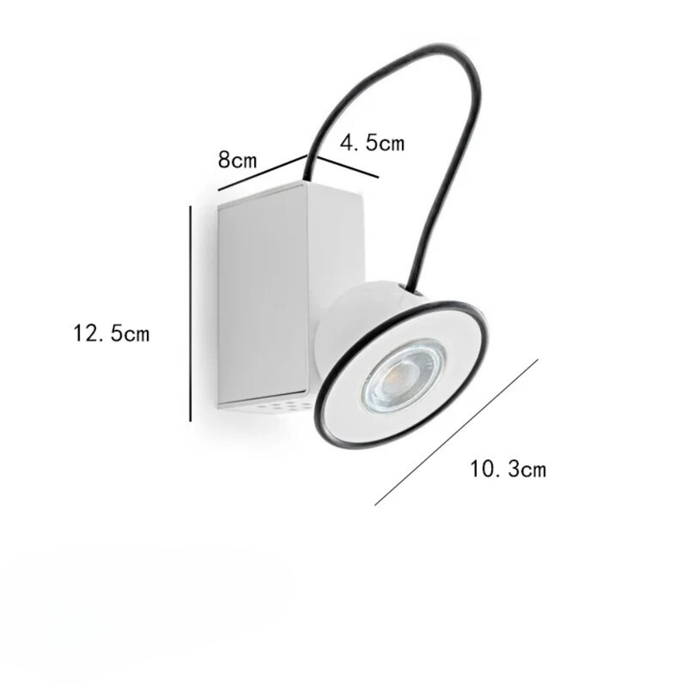Applique Murale Couloir LED Magnétique