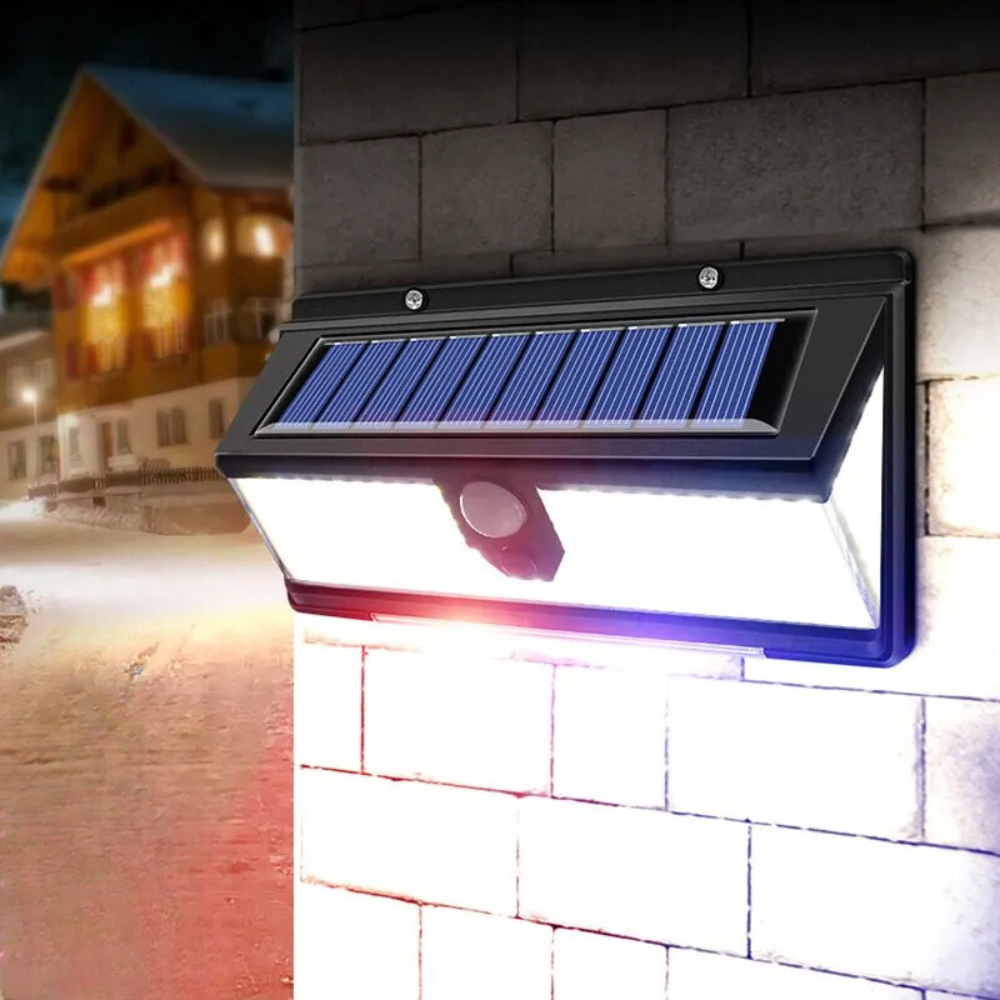 Applique Murale Extérieure Étanche LED avec Détecteur de Mouvement