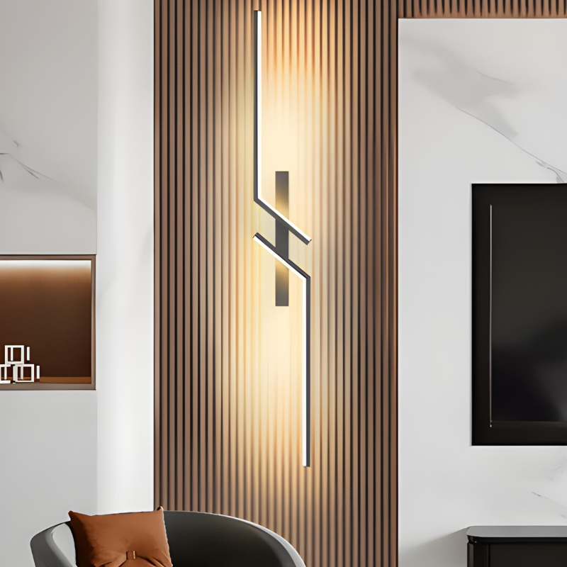 Applique Murale Salon Moderne LED Élégant et Minimaliste