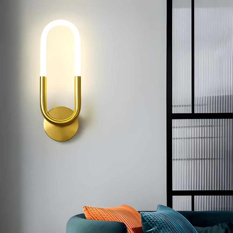 Applique Murale Led Classique Minimaliste | Aura Nordique