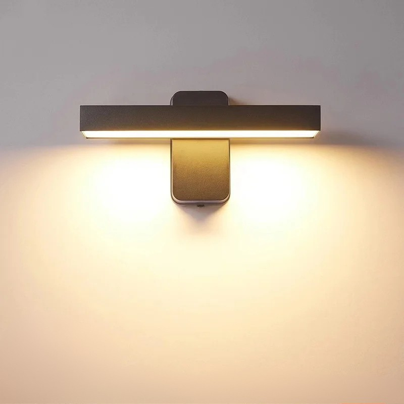 Applique Murale LED Extérieur Moderne Minimaliste