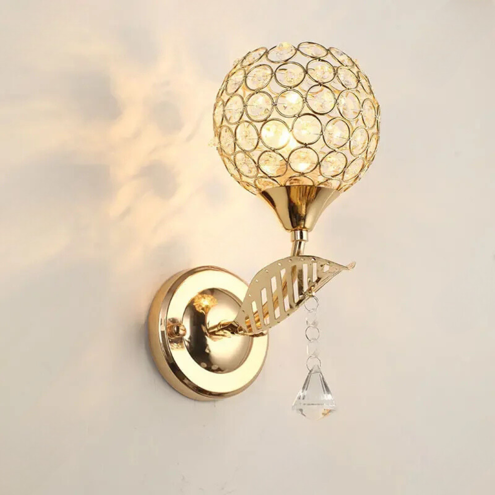 Applique Murale avec Interrupteur | Décorative Européenne