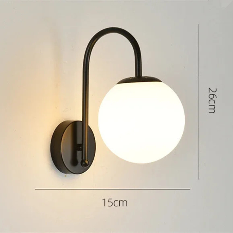 Applique Murale LED Minimaliste Nordique et Décoratif | Sphérique