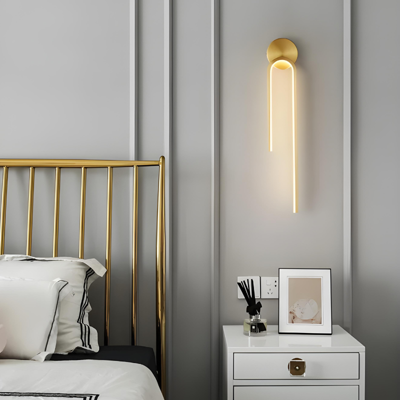 Applique Murale LED Minimaliste Nordique et Décoratif