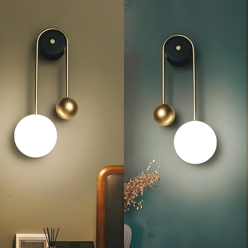 Applique Murale LED Minimaliste Nordique et Décoratif | Sphère