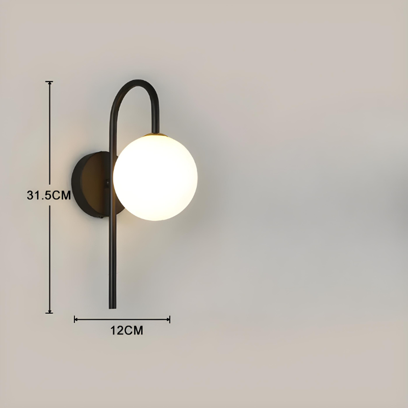 Applique Murale LED Décoratif | Boule