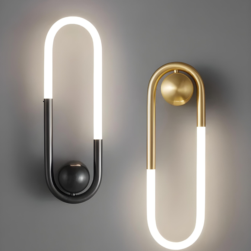 Applique Murale LED Minimaliste Nordique | Design Suspendu