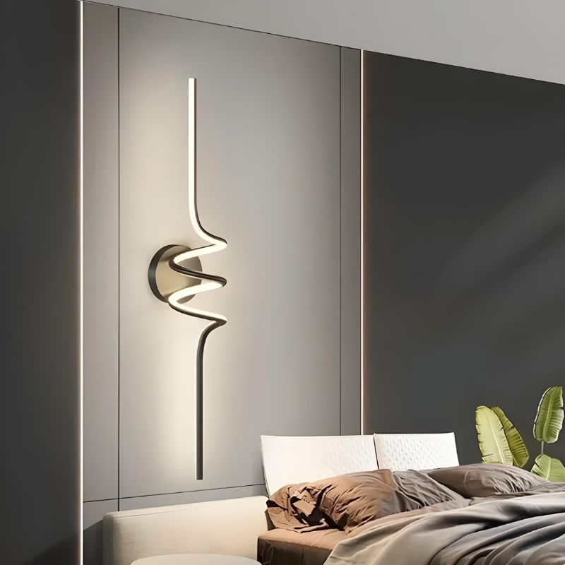 Applique Murale LED Salon Minimaliste et Élégant