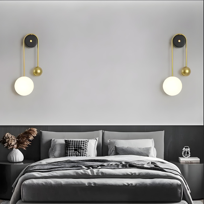 Applique Murale LED Minimaliste Nordique et Décoratif | Sphère