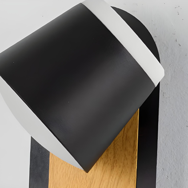 Applique Murale Chambre Adulte LED Nordique Orientable