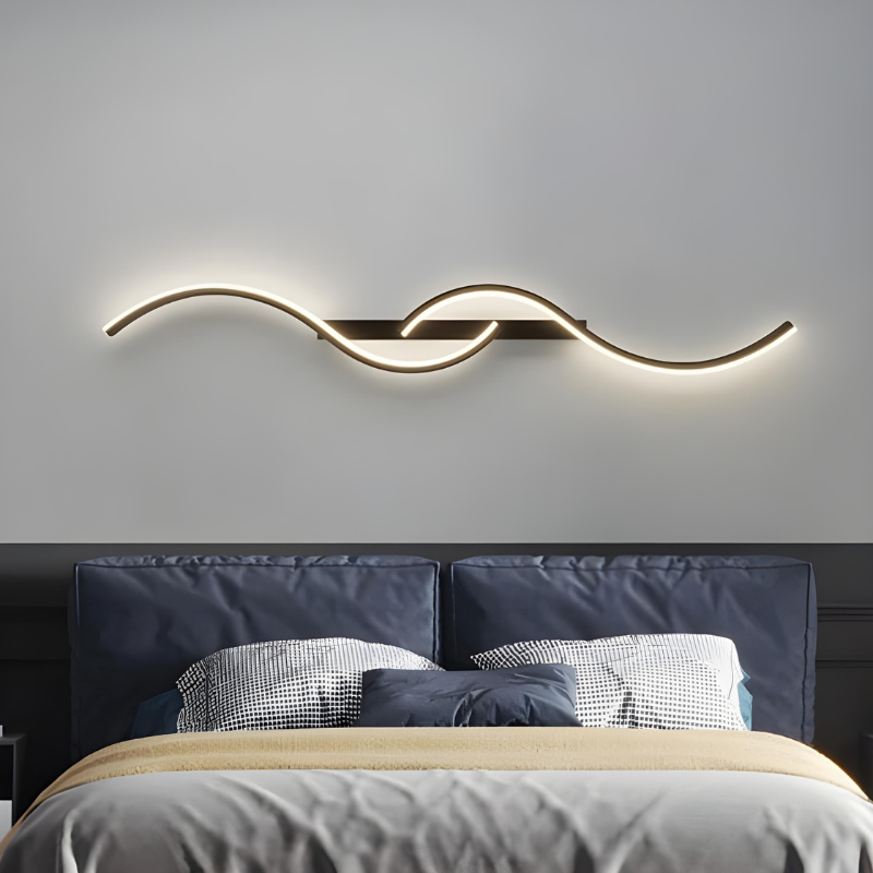 Applique Murale LED Longiligne Élégant Moderne et Décoratif