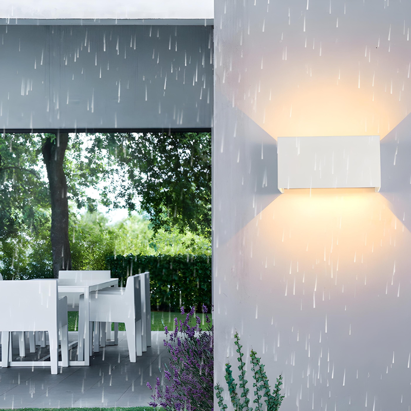 Applique Murale LED Design Nordique Minimaliste Rectangulaire