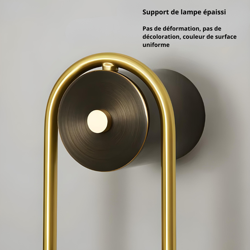 Applique Murale LED Minimaliste Nordique Décoratif et Design | Double Sphère