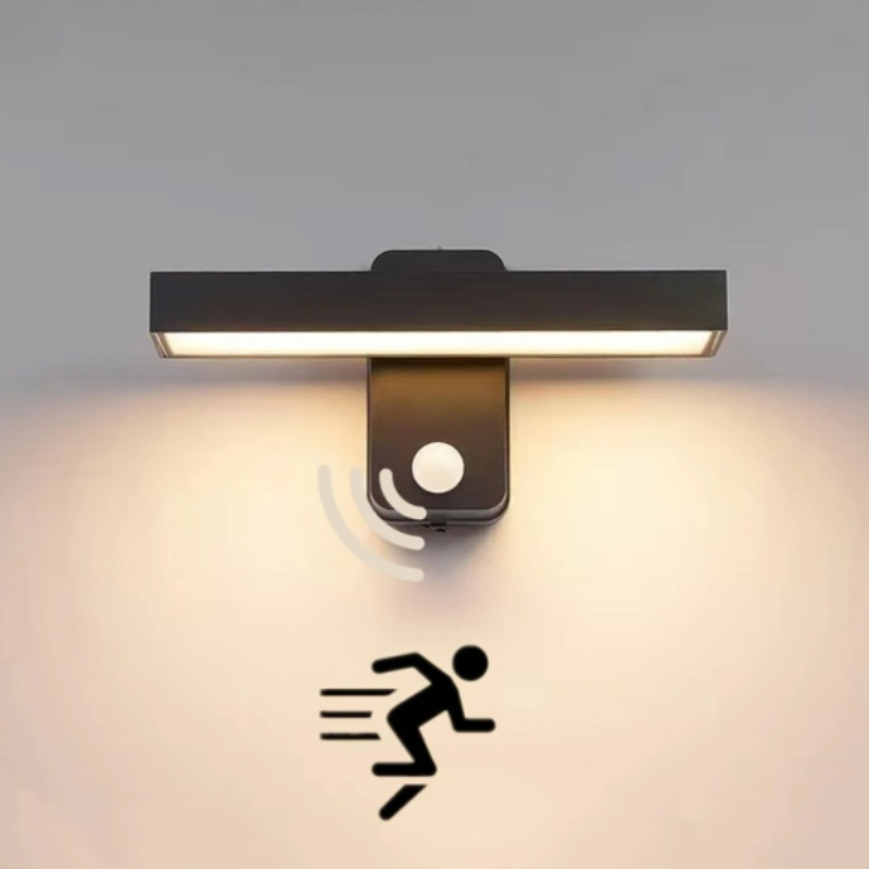 Applique Murale LED Extérieur Moderne Minimaliste