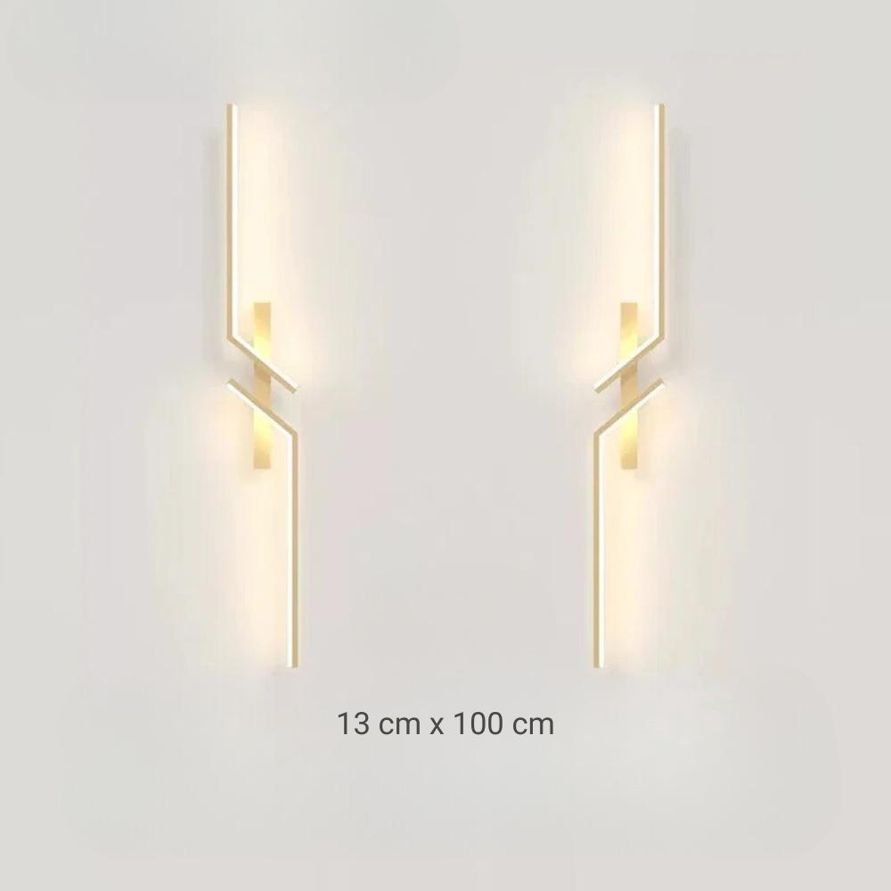 Applique Murale Salon Moderne LED Élégant et Minimaliste