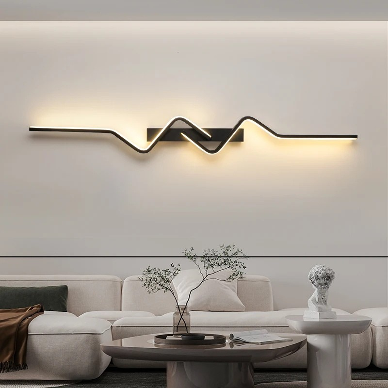 Applique Murale LED Longiligne | Moderne et Décoratif
