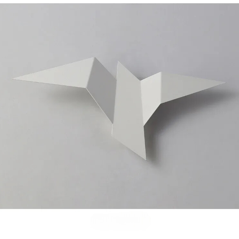 Appliques Murales LED Design Nordique Moderne | Oiseau
