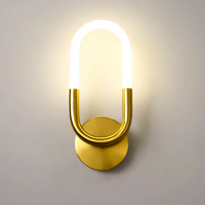 Applique Murale Led Classique Minimaliste | Aura Nordique