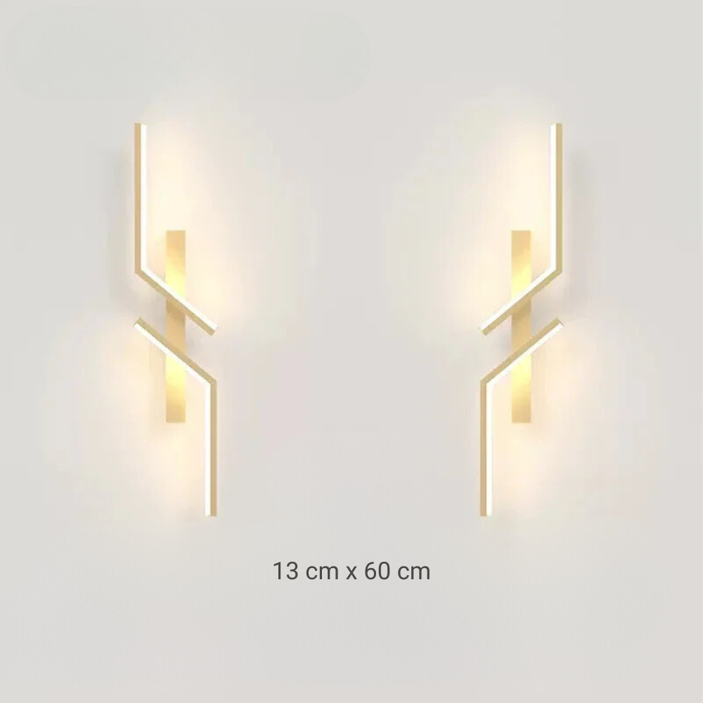 Applique Murale Salon Moderne LED Élégant et Minimaliste