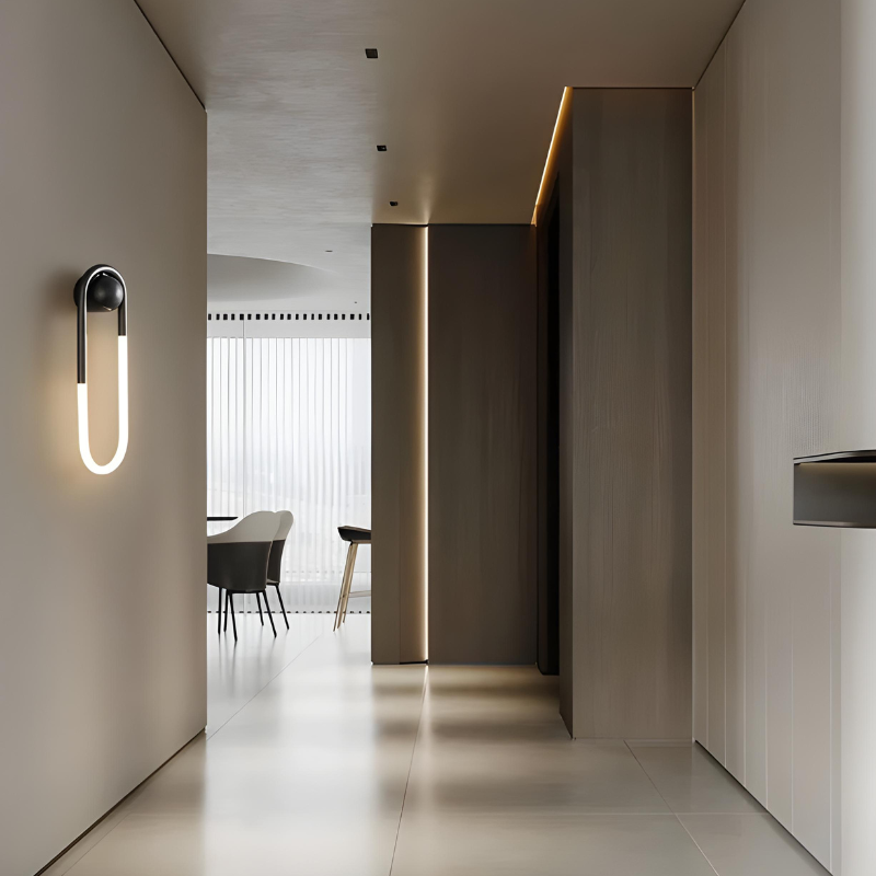 Applique Murale LED Minimaliste Nordique | Design Suspendu